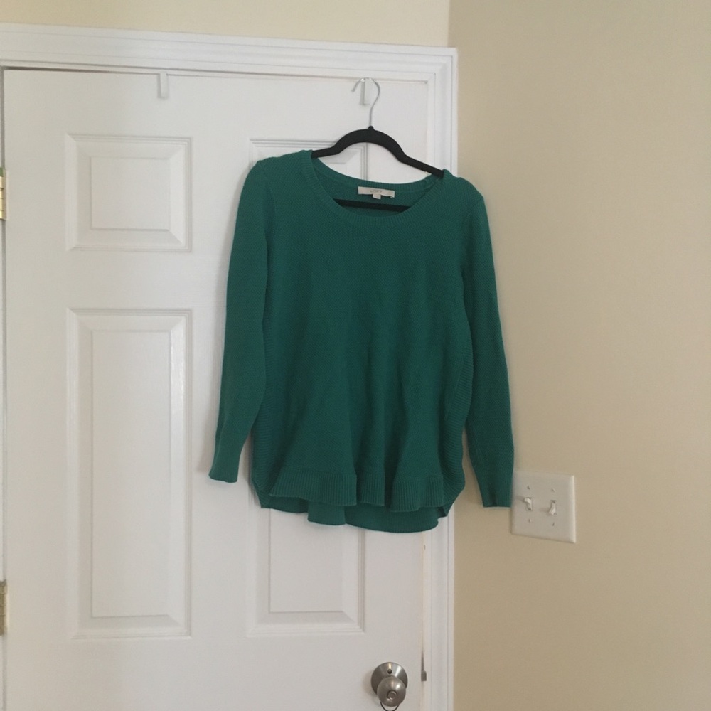 Barely worn shirt tail sweater